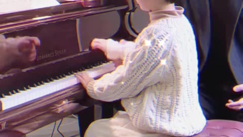 Here comes the recording of Jimei's favorite piano lesson