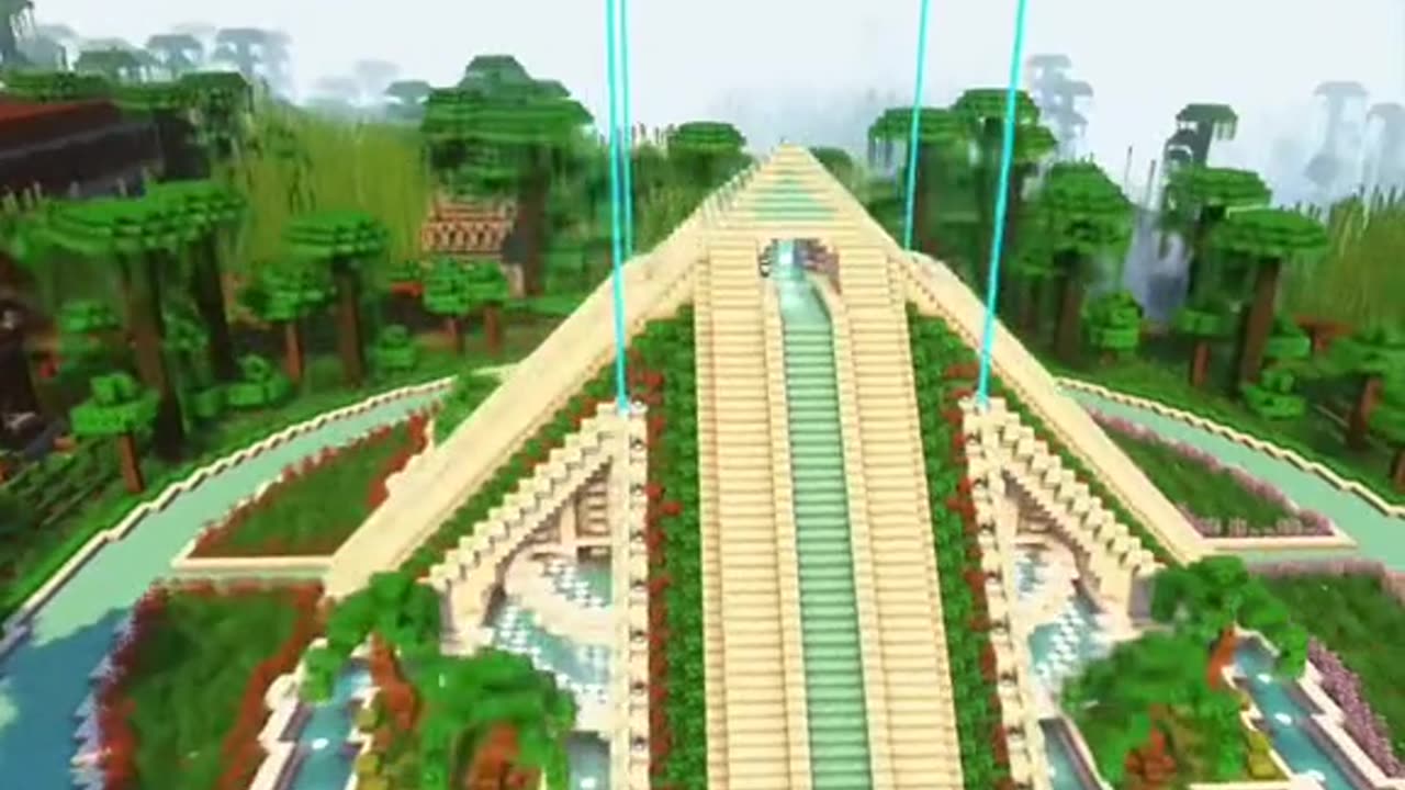 The most amazing build on minecraft