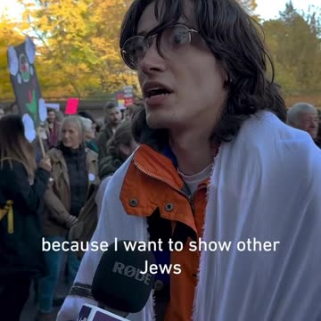 “You can come with your kippahs and you'll face nothing but love from the people here.