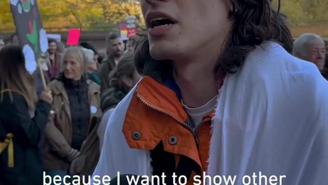 “You can come with your kippahs and you'll face nothing but love from the people here.