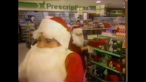 December 16, 1988 - Santa Shops at Hook's Drugs & Blossom Chevrolet Ad