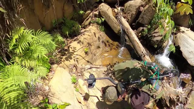 Climbing Along A Waterfall In The Tropical Rainforest • Jungle Vlog