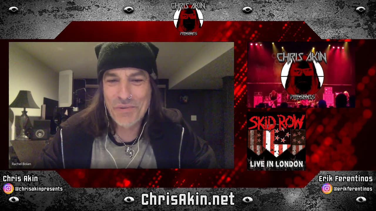 Snake Sabo and Rachel Bolan On Erik Gronwall Leaving Skid Row