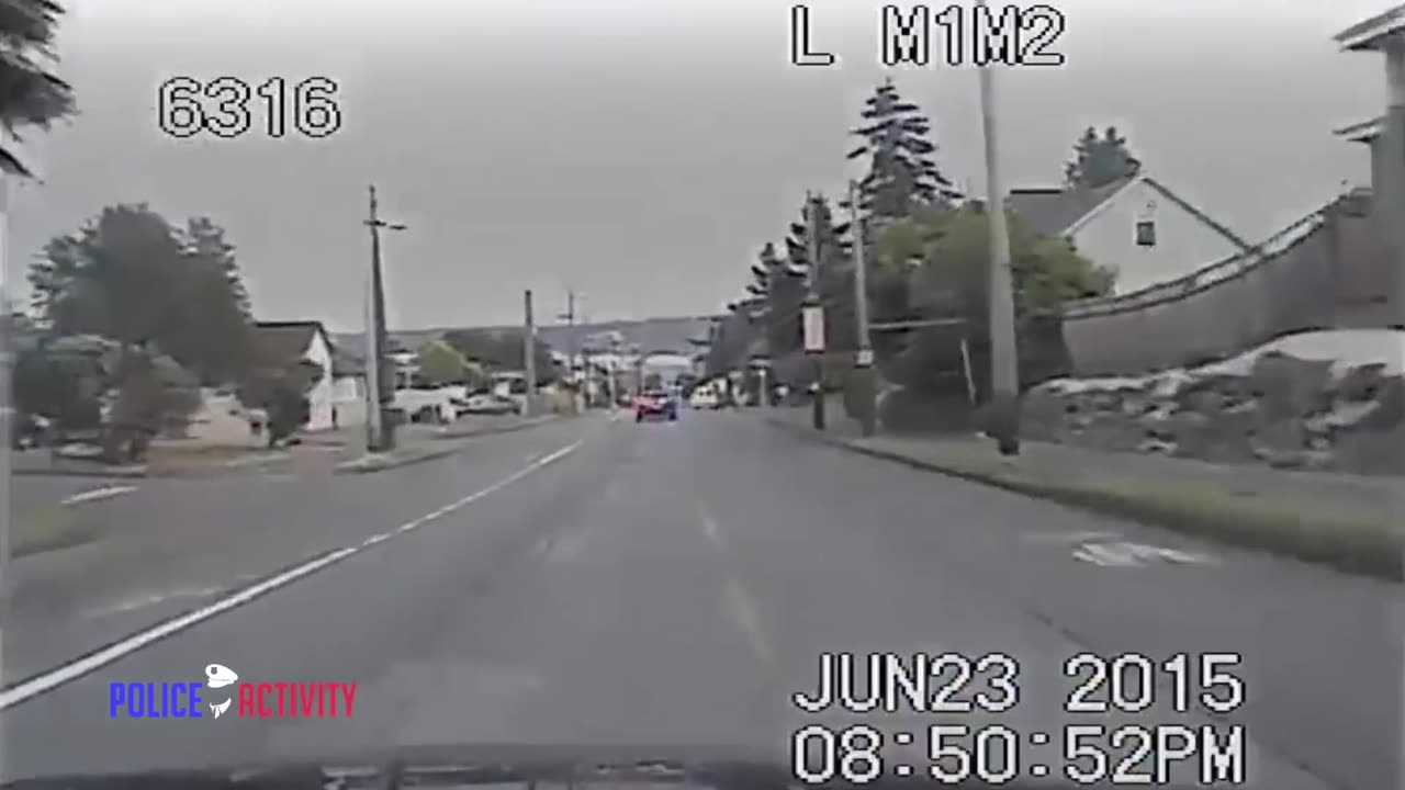 Dashcam Video Shows Seattle Police Chase Fail