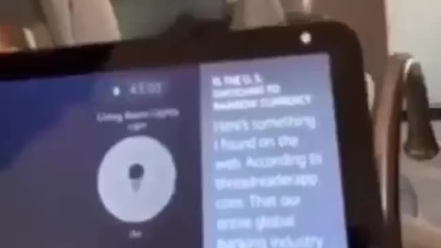 A important ? for Alexa