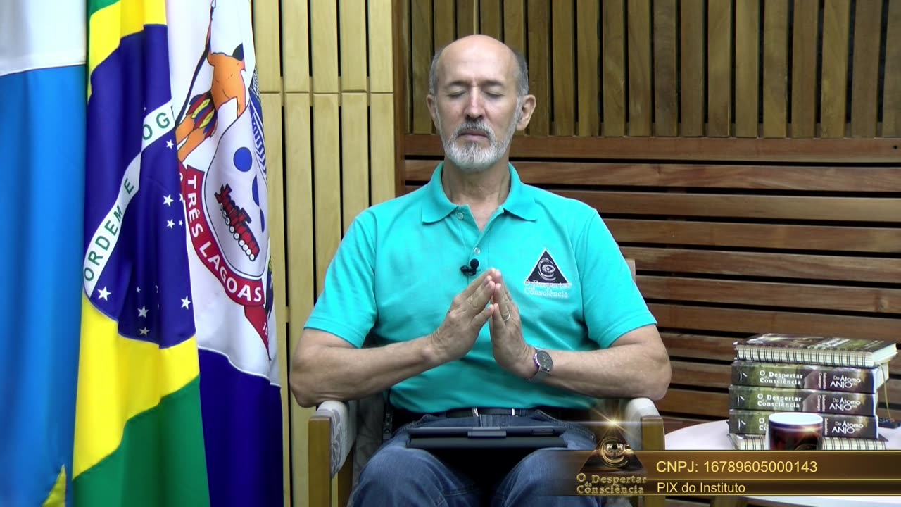 MEDITAÇÃO À LUZ DO DIA- SABER NÃO É FAZER P. 2 (Programa 02) 2 temporada II
