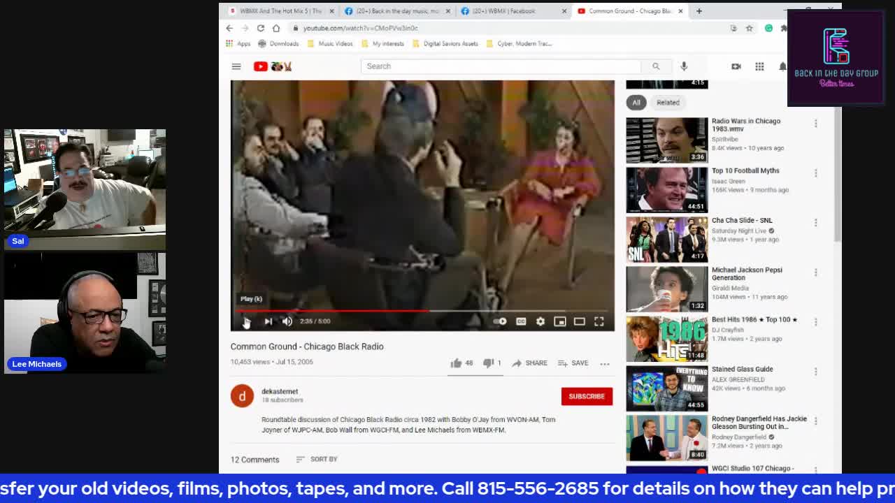 Back In The Day Group Show - Episode 3