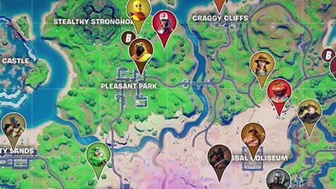 ALL 40 NPC Non Player Character Locations in Season 5