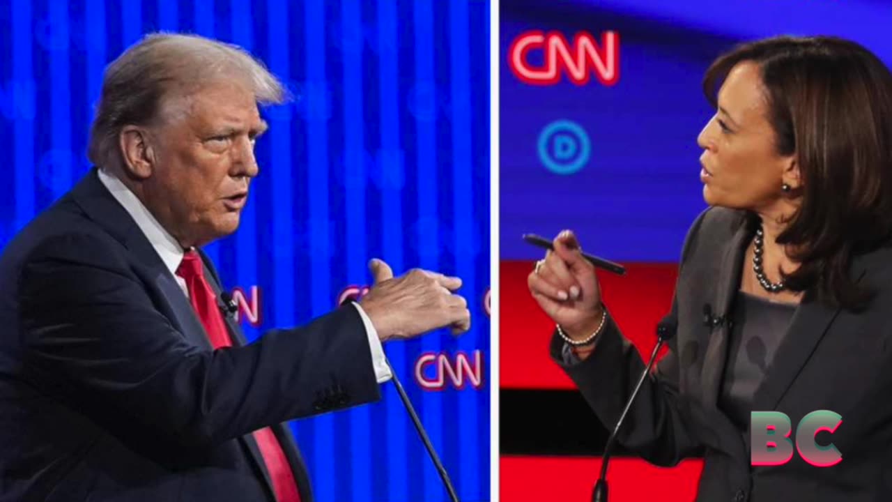 Harris-Trump debate rules include muted mics and no audience