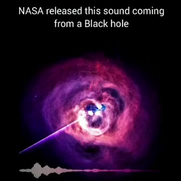 NASA Release the Sound Coming from Blackhole #NASA #NasaUpdates #NasaUniverse05