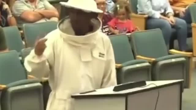 Chances to get stung by a bee!