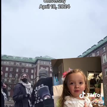 We need more patriots like this little girl!