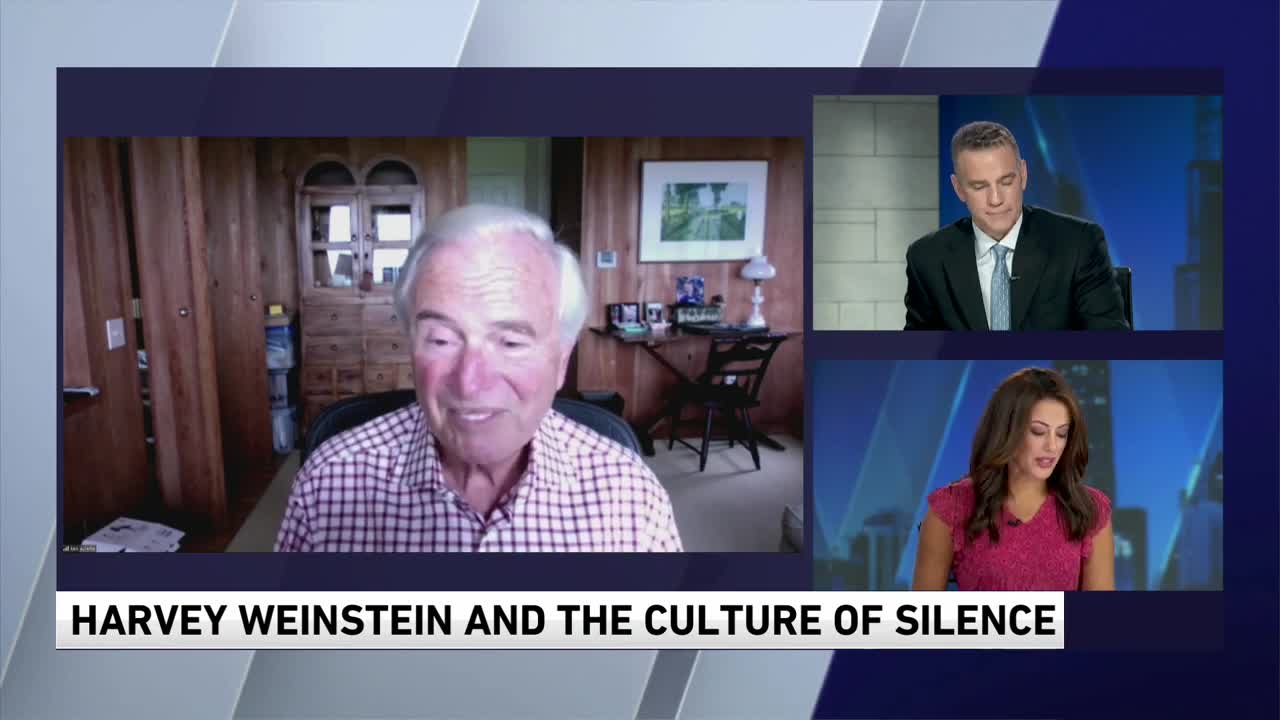 Author of 'Hollywood Ending: Harvey Weinstein and the Culture of Silence' talks to WGN Morning News