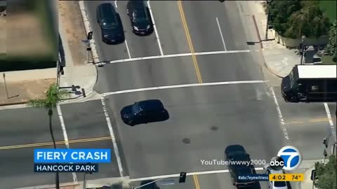 Crazy Police Pursuit Crash Compilation