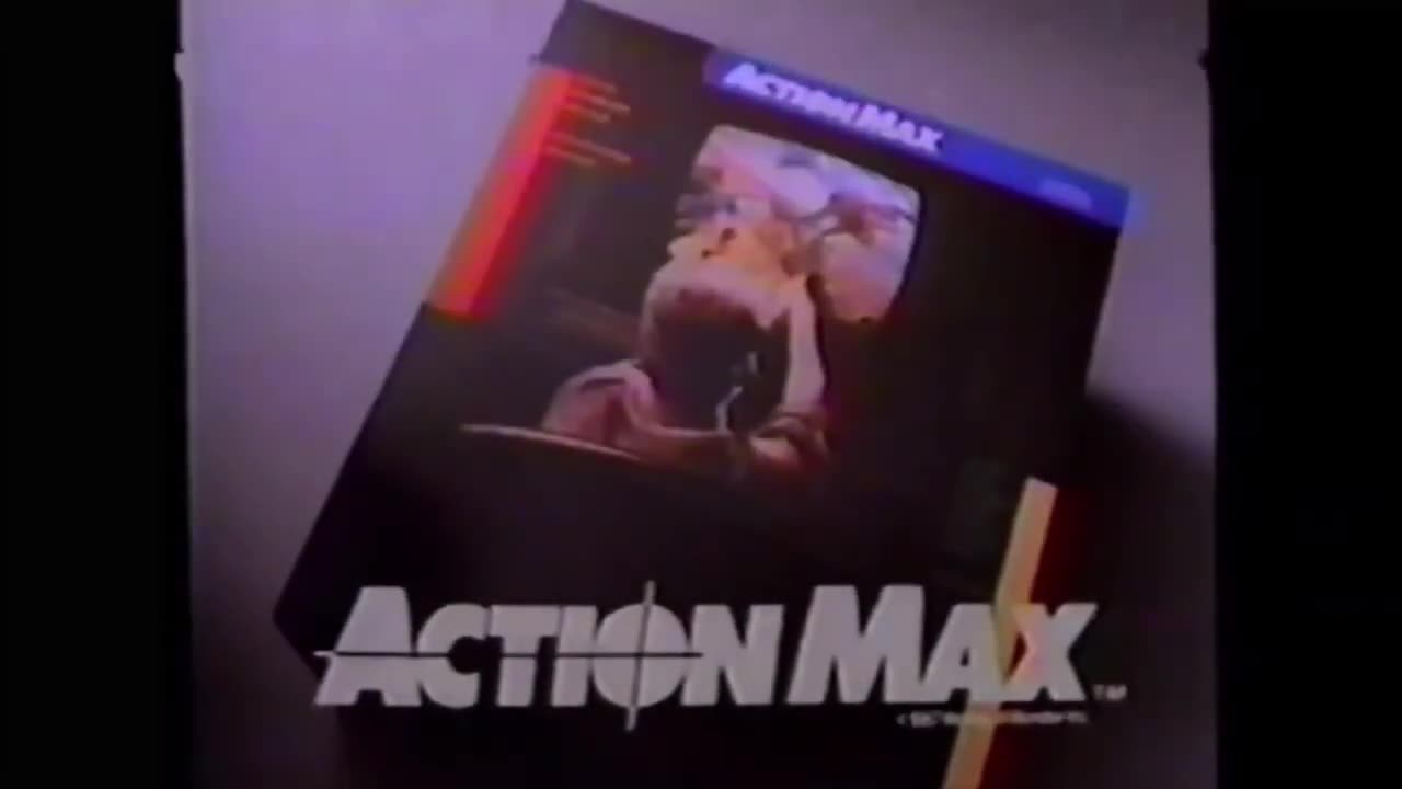 1987 Action Max Game System Commercial