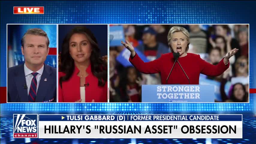 Elites conspiring with media to smear political opponents: Tulsi Gabbard