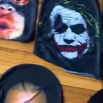 New masks - be aware, friends !