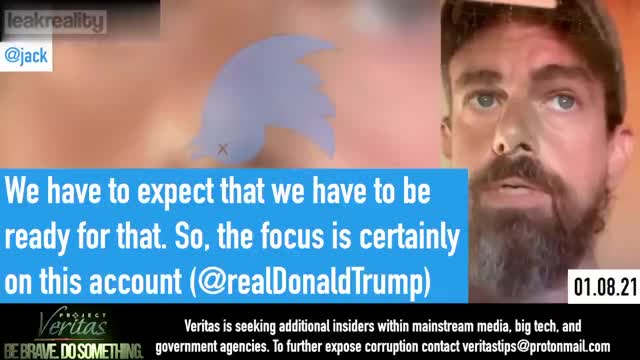 Jack Dorsey confirms Twitter censorship plot