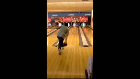 Bowling strike