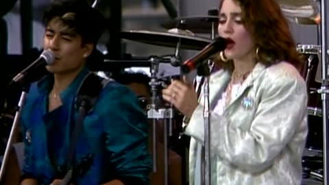 Madonna - Into The Groove (Live Aid 1985)