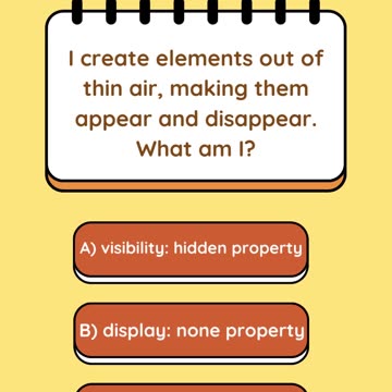 CSS's Hidden Sculptor - Coding Riddles #codingproblems