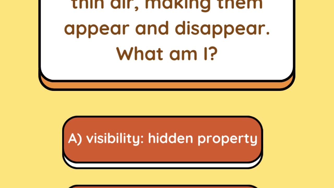 CSS's Hidden Sculptor - Coding Riddles #codingproblems