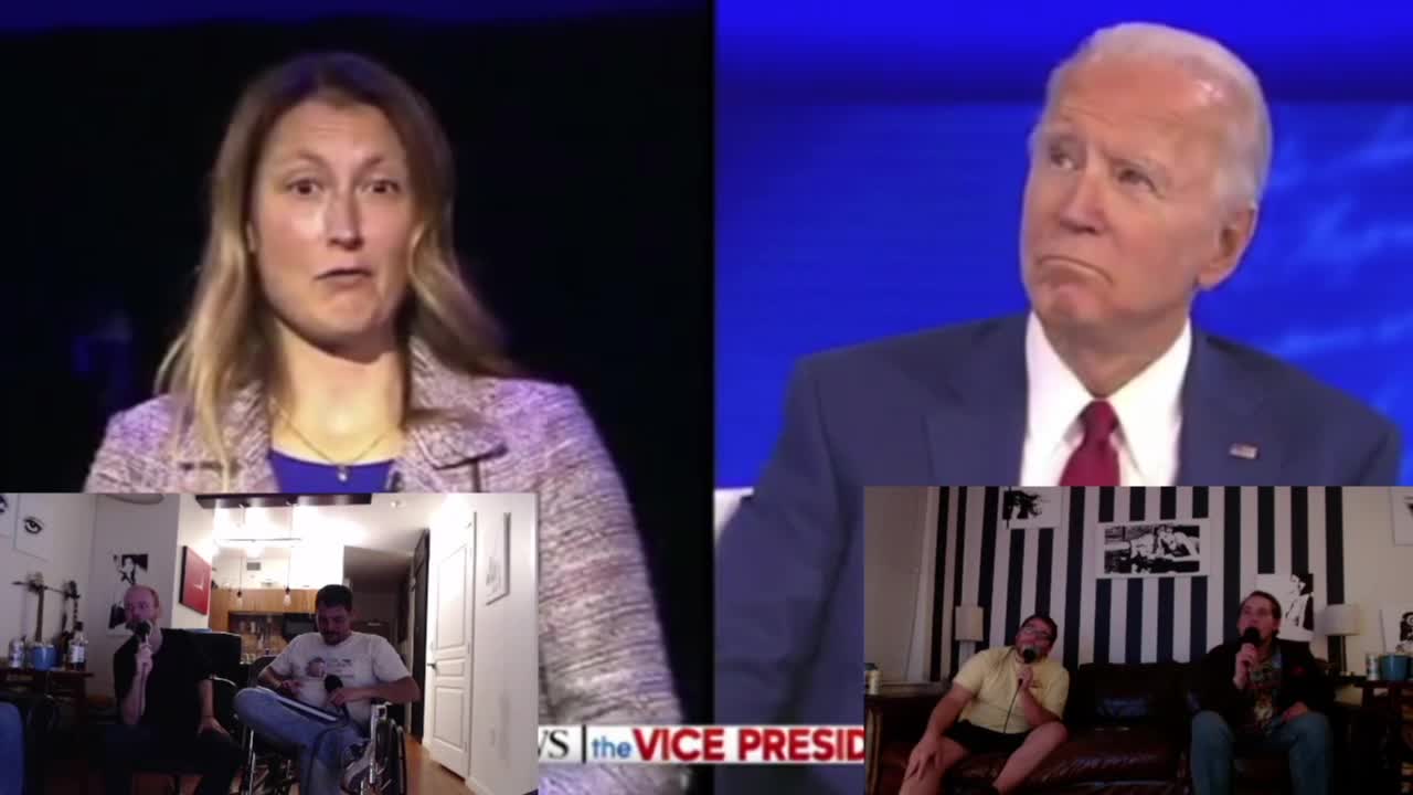 Chapel Perilous: Dr. Joe Biden’s Mind Cemetery Pizza Party w/ Oshee Baugus and Cory Stevens (s23e16)