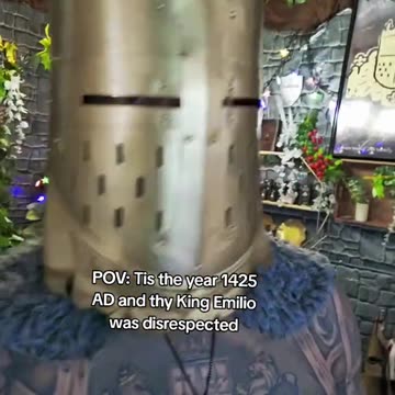 THY KING IS MAD 😠 😡