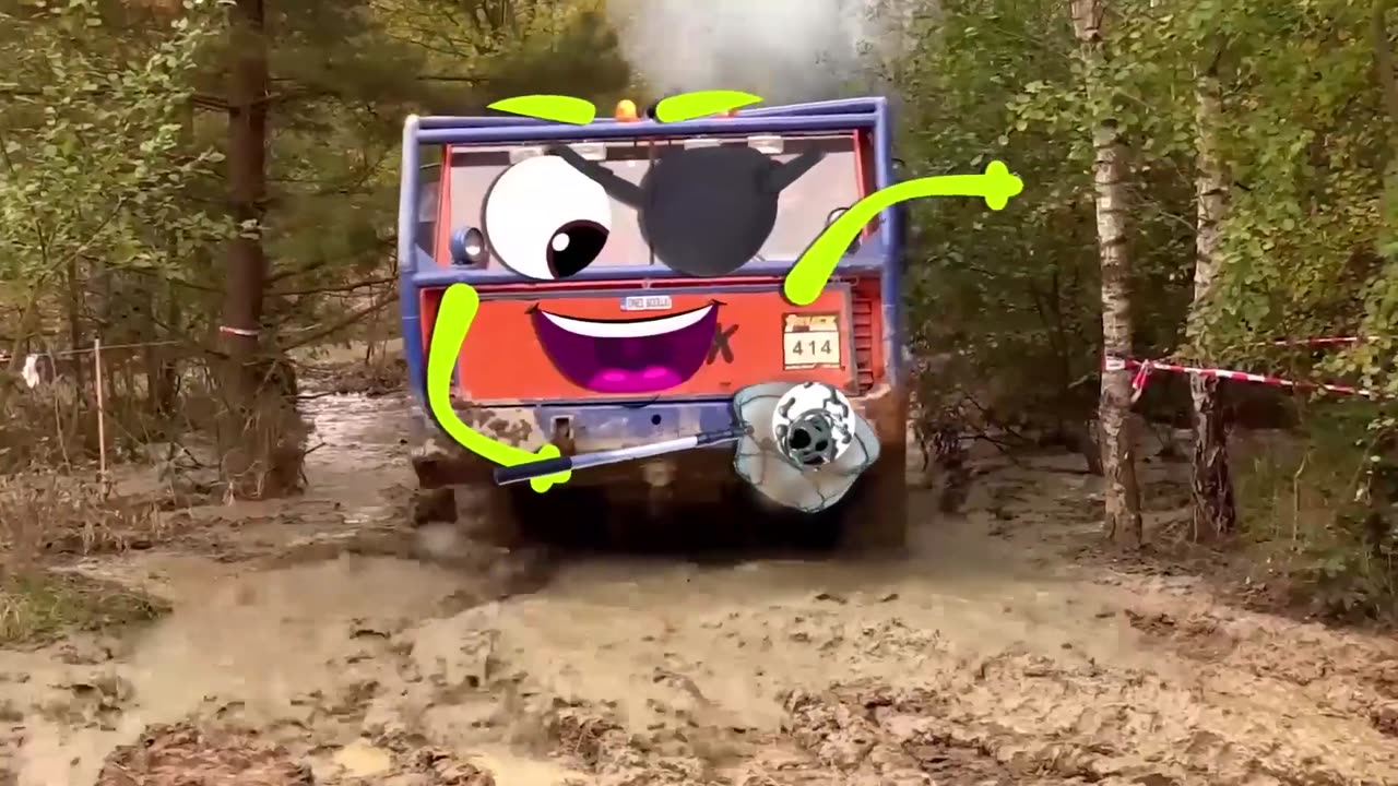 Cars vs Deep Water | Rufford Ford - Vehicles vs Deep Water Compilation | Lucky Doodles