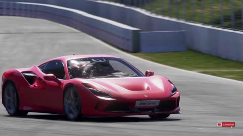 (PS5) F1 2023 Canadian Grand Prix Hot Lap - Ferrari F8 Tributo - 4K