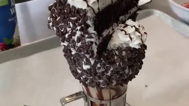 VEGAN cake shake