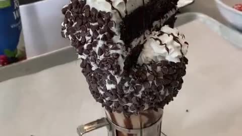 VEGAN cake shake