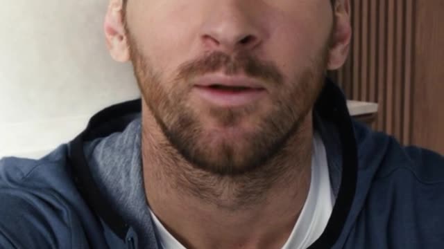 Messi give a video message to me for UCL Final