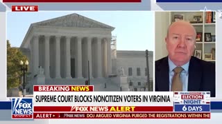 Supreme Court: Noncitizens can be purged from Virginia voter rolls