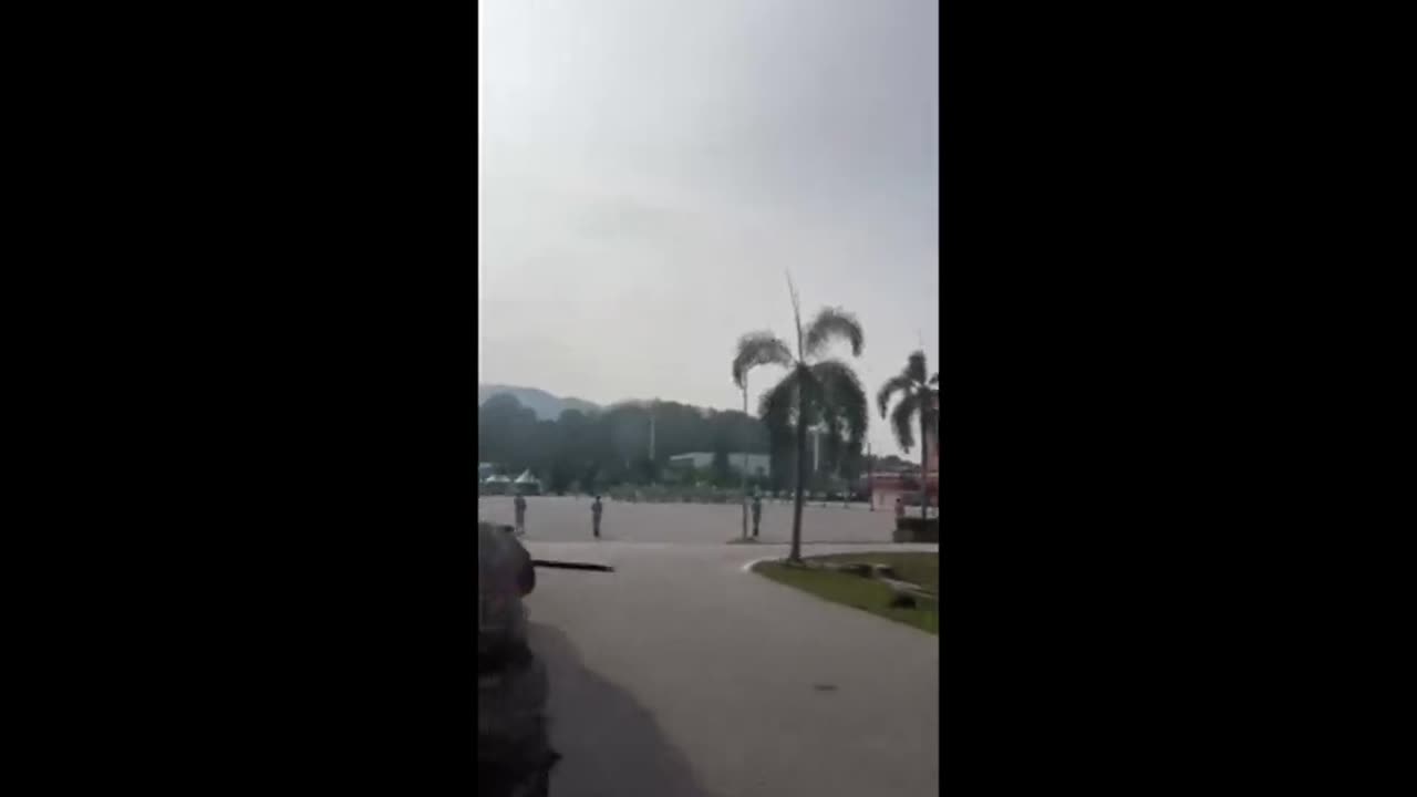 Two Military Helicopters Collide Mid-Air In Malaysia