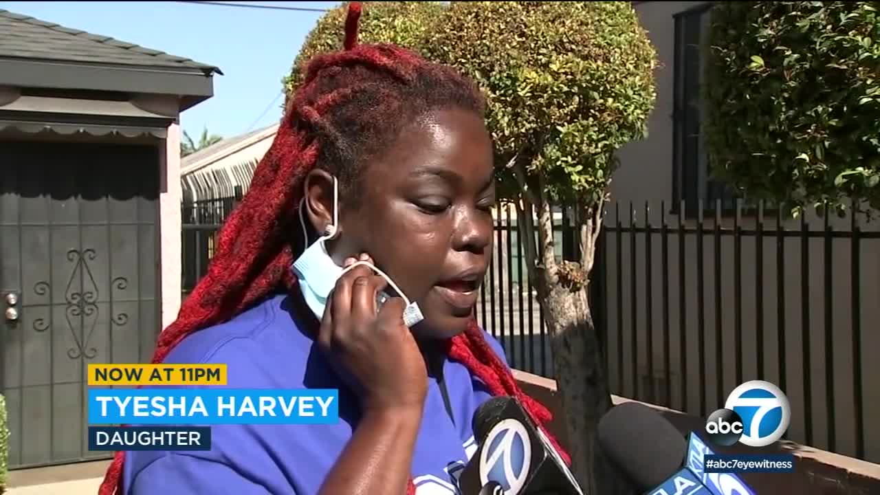 Woman found dead, her mouth taped and hands bound, in South Los Angeles