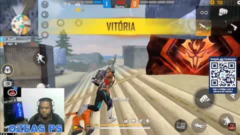 Eu de desert - GARENA FREE FIRE