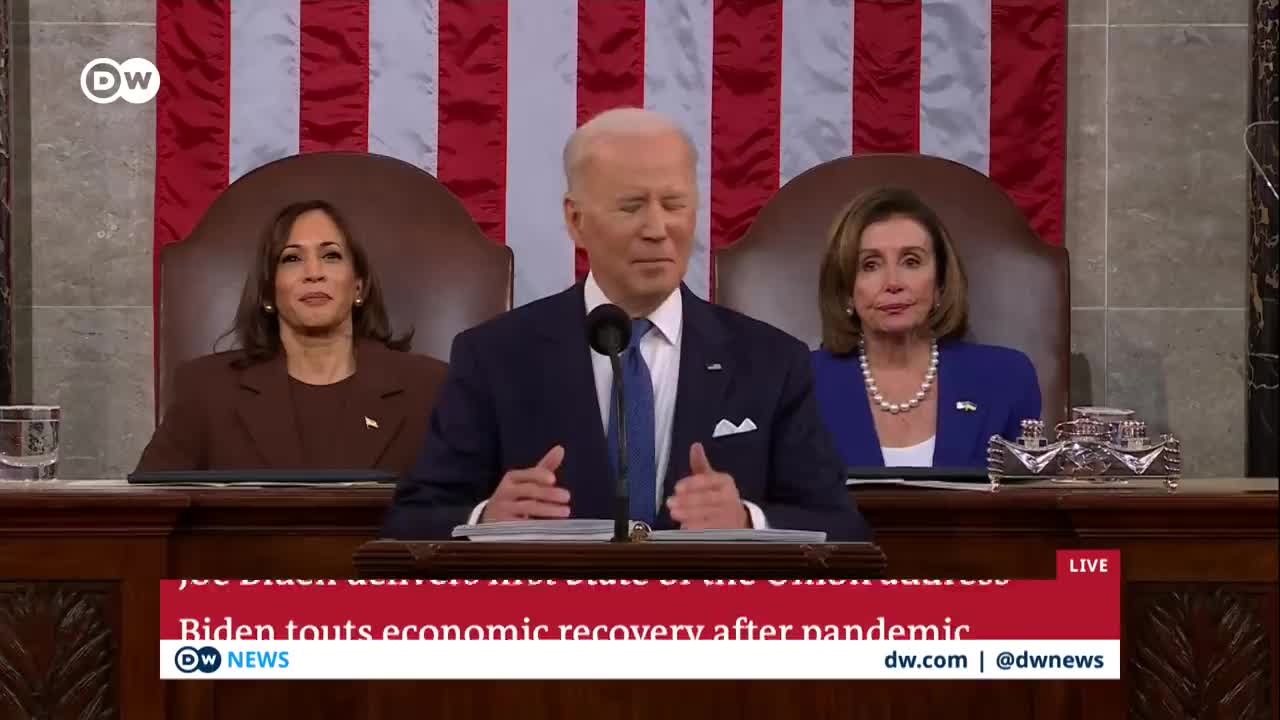 FULL SPEECH_ President Joe Biden delivers State of the Union speech to Congress _