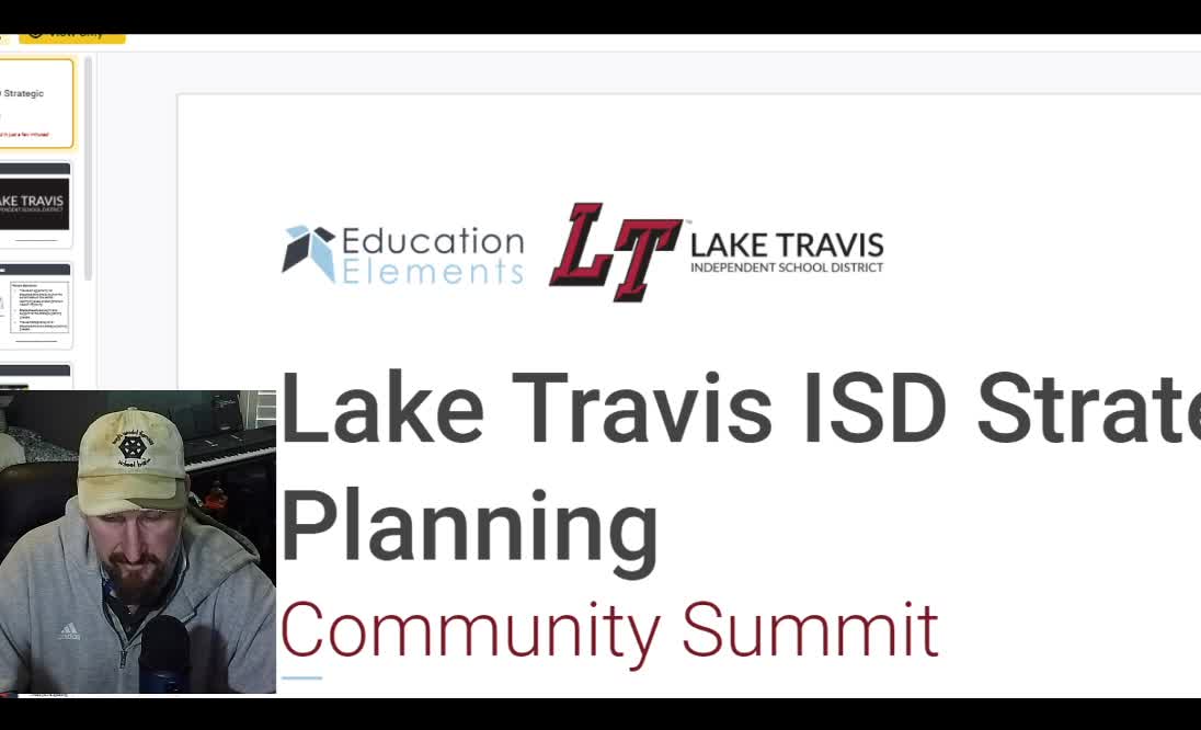 3 Minutes at LTISD Board Meeting 4/21