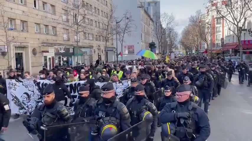 Paris, Police and ME are completely done with it!