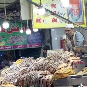Rawalpindi famous fish point
