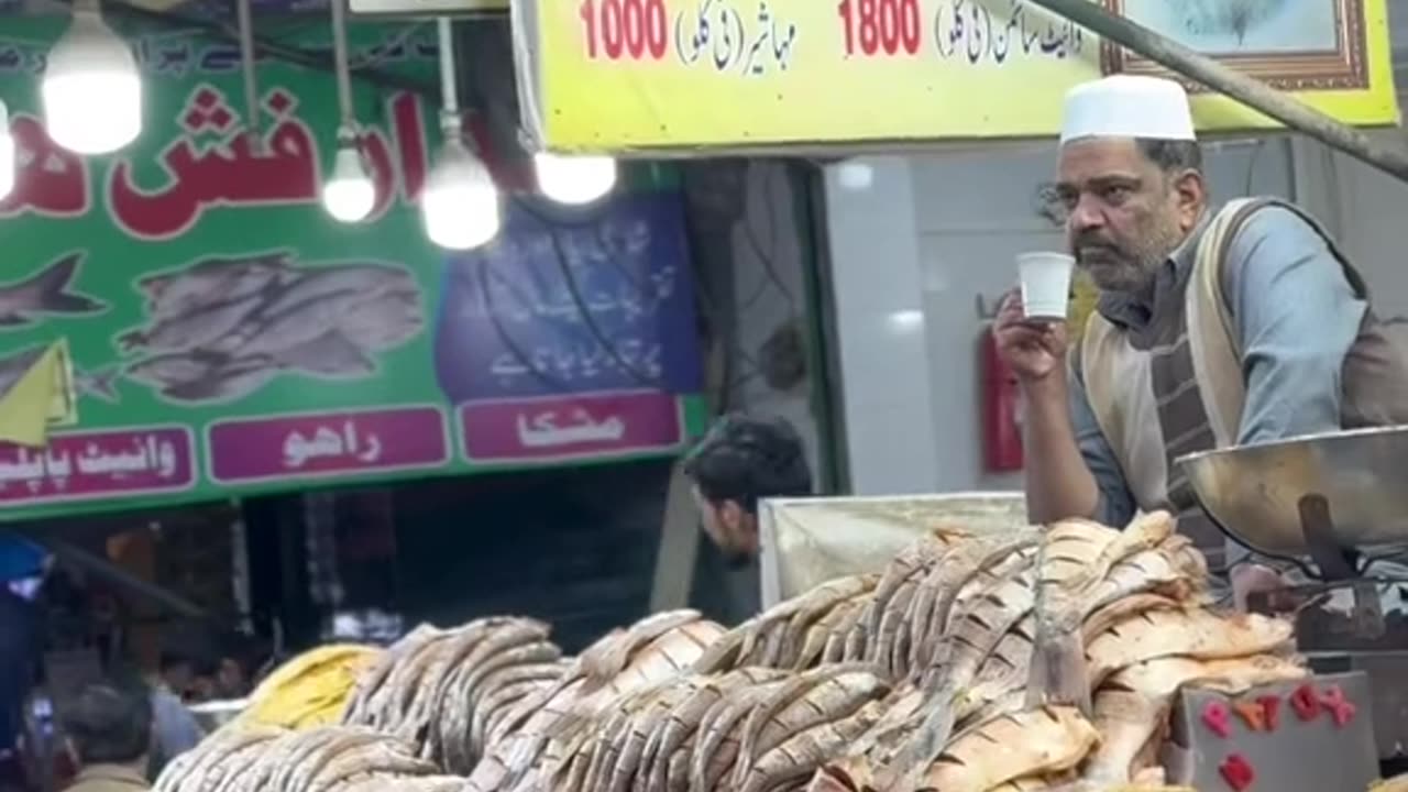 Rawalpindi famous fish point