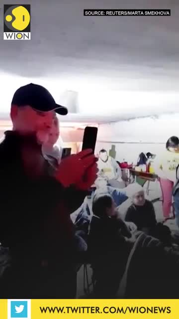 Watch how this Ukrainian girl sang ‘Let it go’ in Kyiv’s bomb shelter