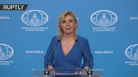 'Who are you to say this?' — Zakharova blasts Poland's Minister of Culture