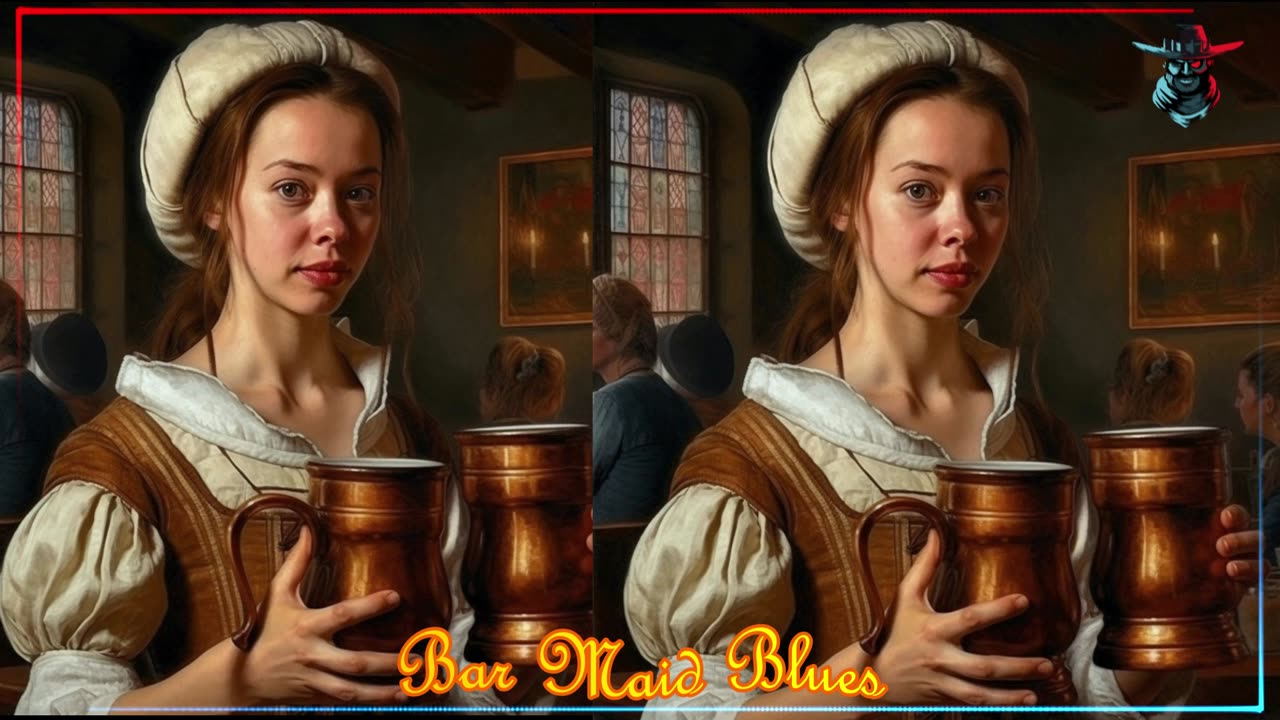 Bar Maid Blues - CM BOI