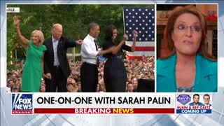 Sarah Palin blasts Barack Obama as 'a purveyor of untruths'