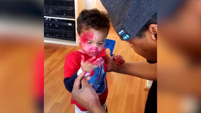 Kids and Makeup Compilation