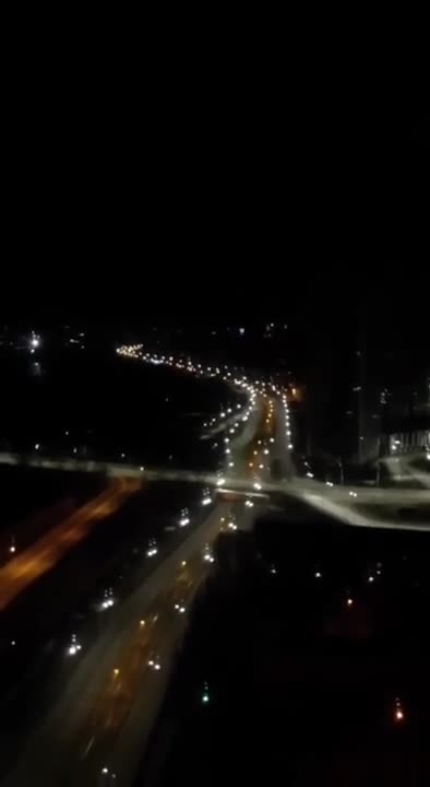 Gunshots and shell explosions can be heard all over Kiev