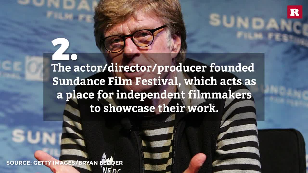 5 facts about Robert Redford | Rare People