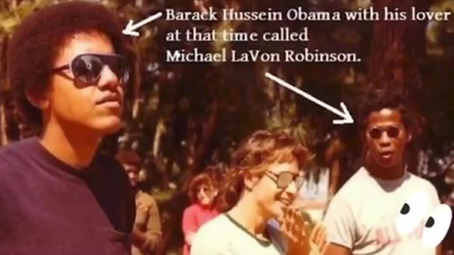 Mike Obama was a first 'lady'